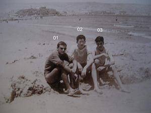 ATHLETISME L'ORANAISE  1958  (5)plage de damesnes